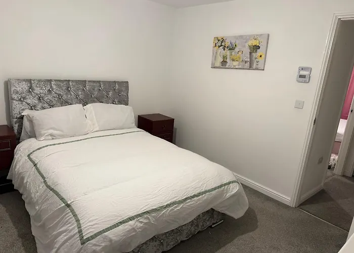 Modern 2br House Sleeps 5 Free Parking Contractor Friendly Parking * Middlesbrough