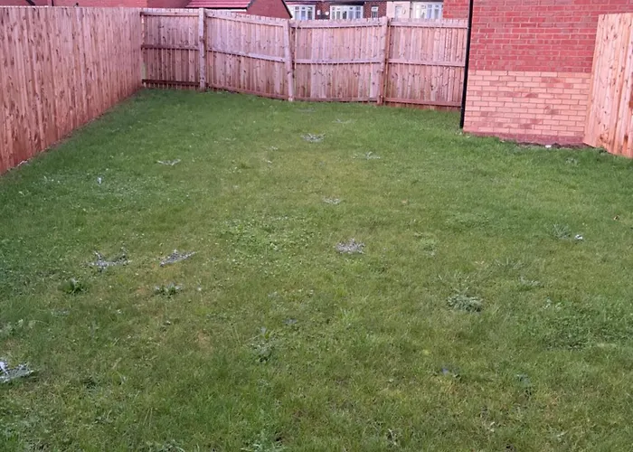 Semesterbostad Bettys Acklam Hideout *